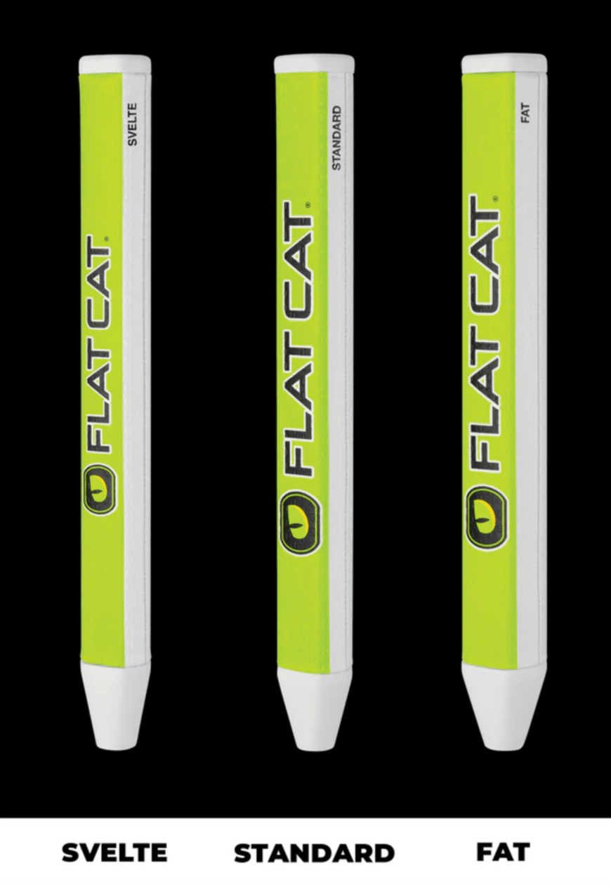 FLAT CAT Original Putter Grip - Svelte - Club Rehab