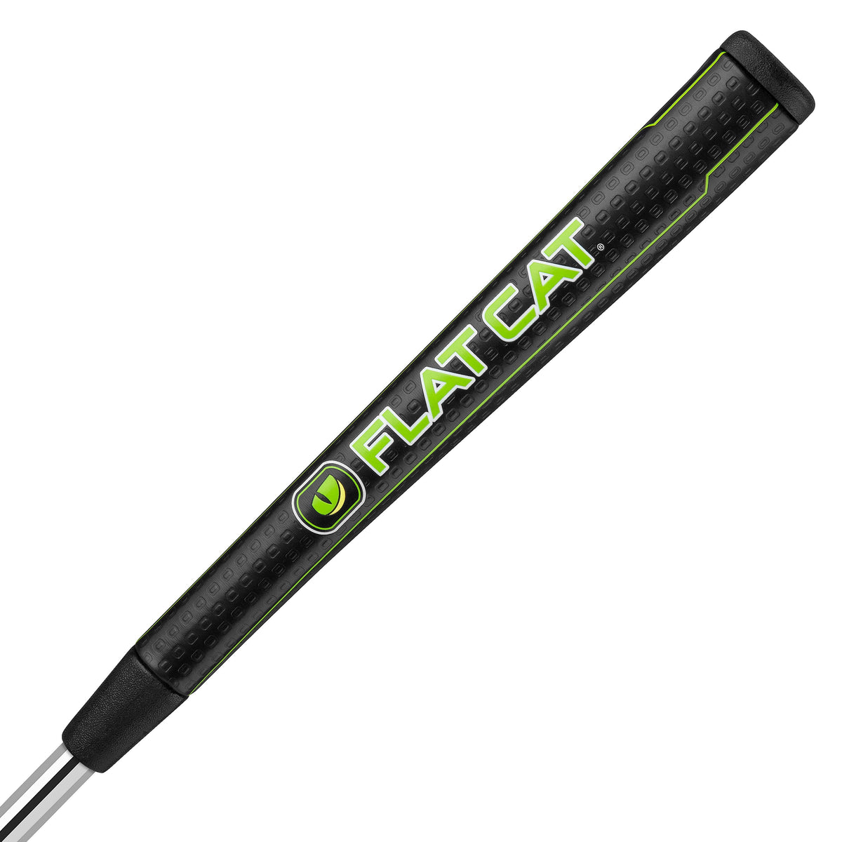 FLAT CAT Pistol Putter Grip — Angled front profile