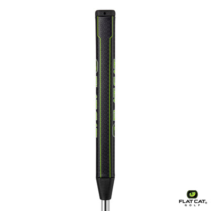 FLAT CAT Pistol Putter Grip — Rear profile