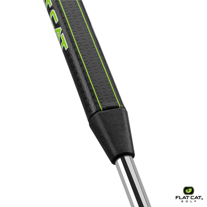 FLAT CAT Pistol Putter Grip — Easy-Glide cone detail