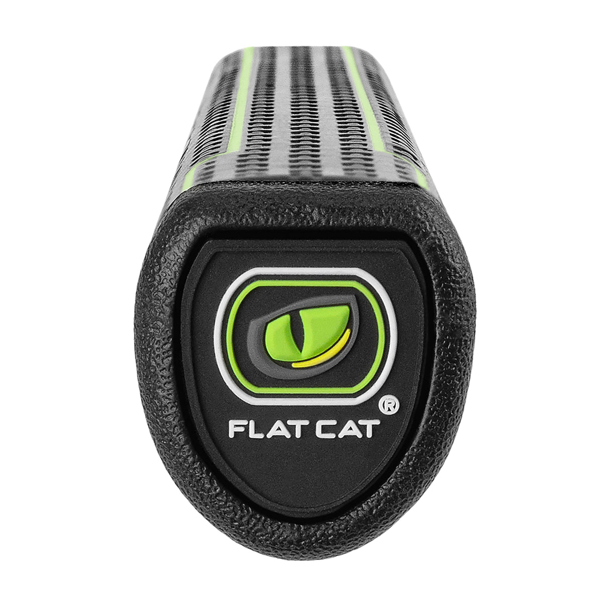FLAT CAT Pistol Putter Grip — Rounded end-cap profile