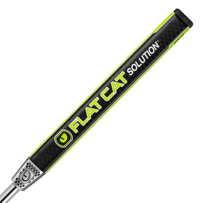 FLAT CAT Solution Putter Grip — Svelte front profile