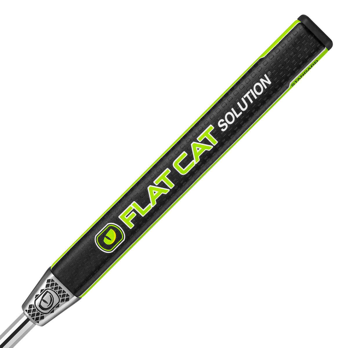FLAT CAT Solution Putter Grip — Standard front profile