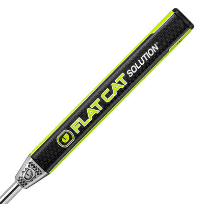 FLAT CAT Solution Putter Grip — Fat front profile