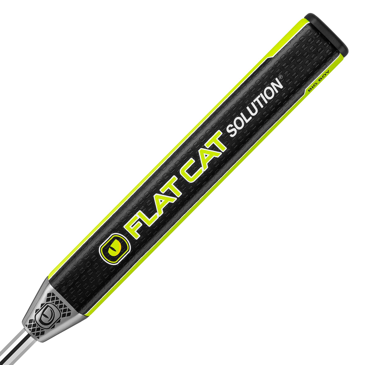 FLAT CAT Solution Putter Grip — Big Boy front profile