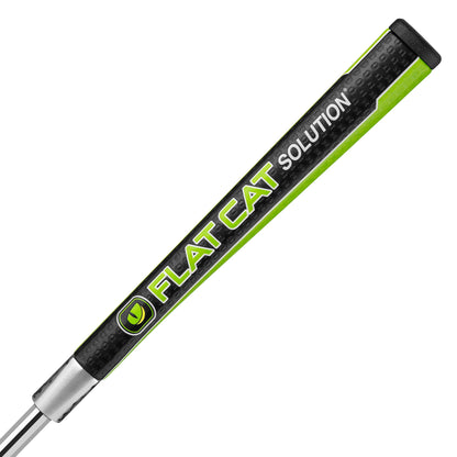 FLAT CAT Solution Pistol Putter Grip — Angled front profile