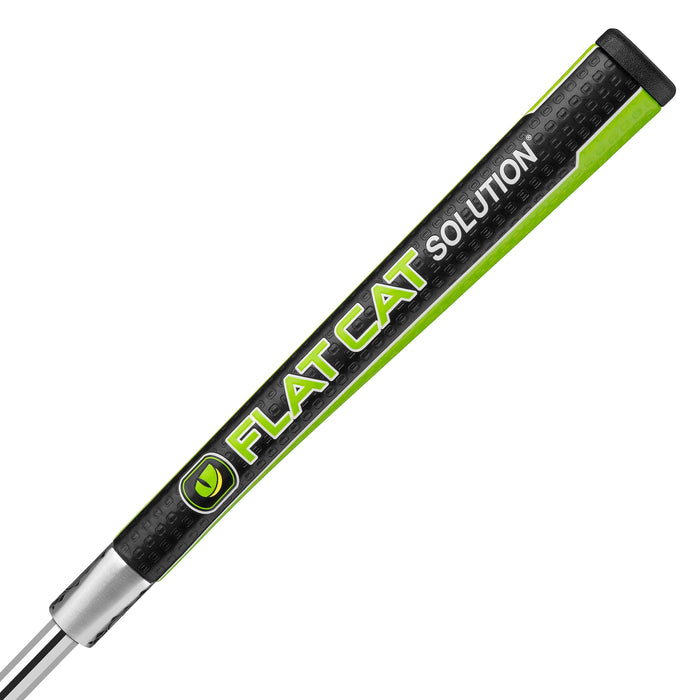 FLAT CAT Solution Pistol Putter Grip — Angled front profile