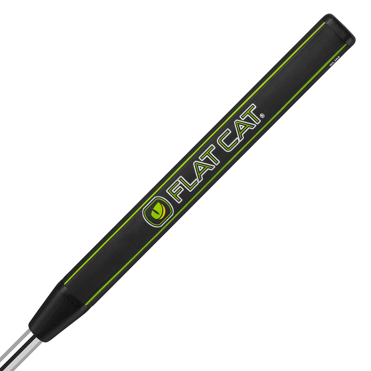 FLAT CAT TAK Putter Grip — Slim front profile
