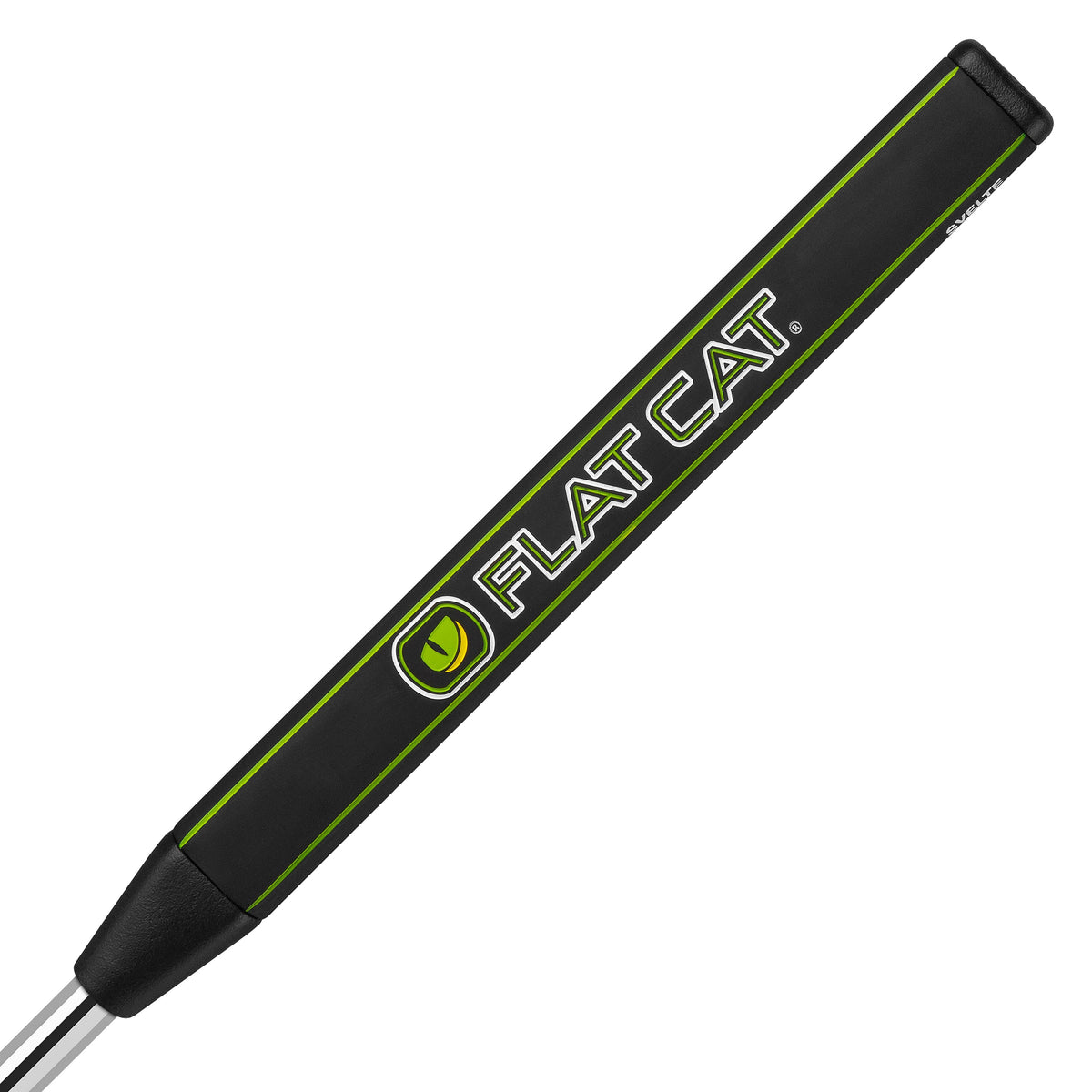 FLAT CAT TAK Putter Grip — Svelte front profile