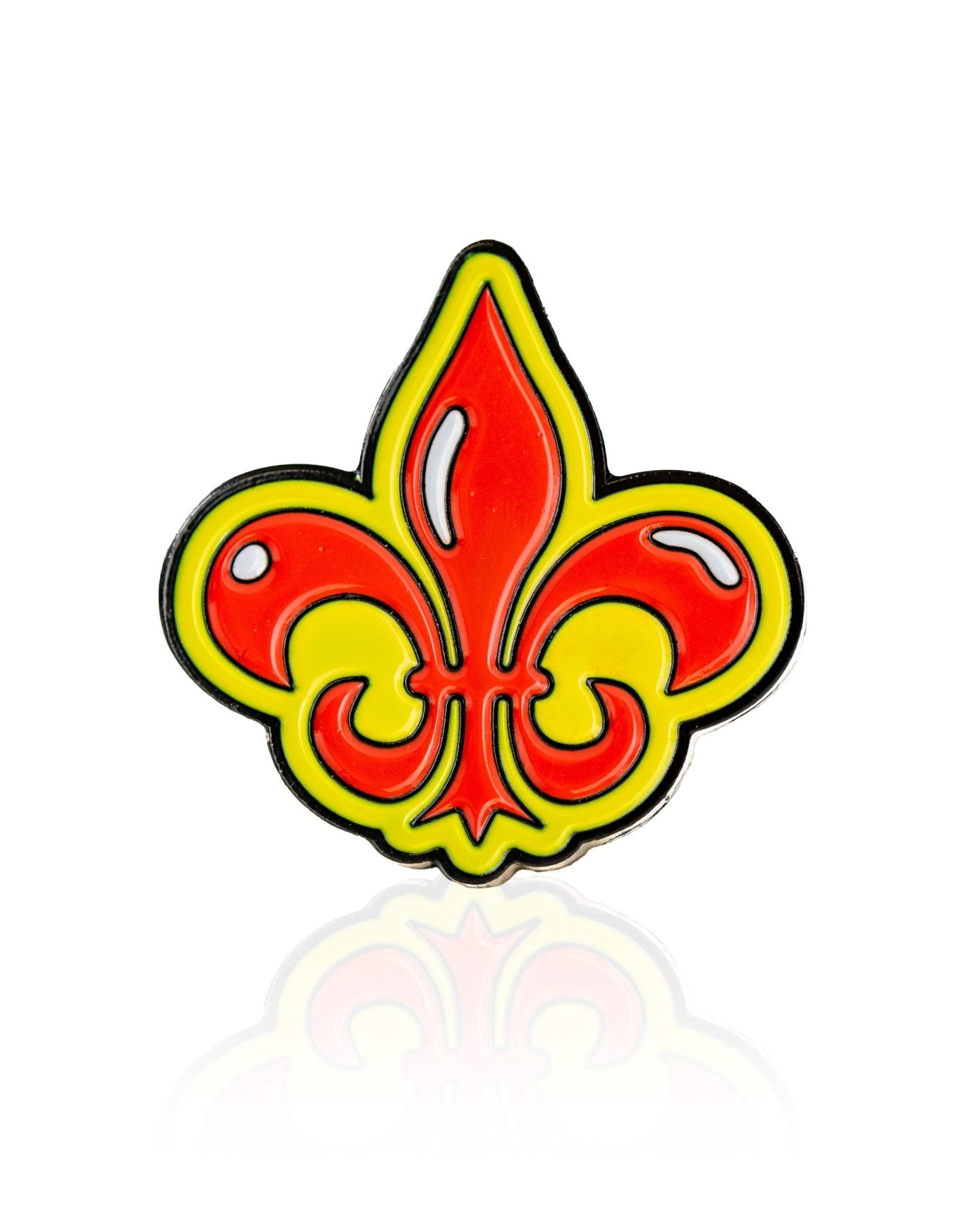 Fleur-de-lis Ball Marker - Club Rehab