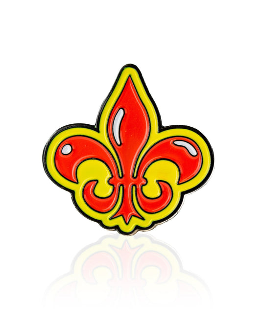 Fleur-de-lis Ball Marker - Club Rehab