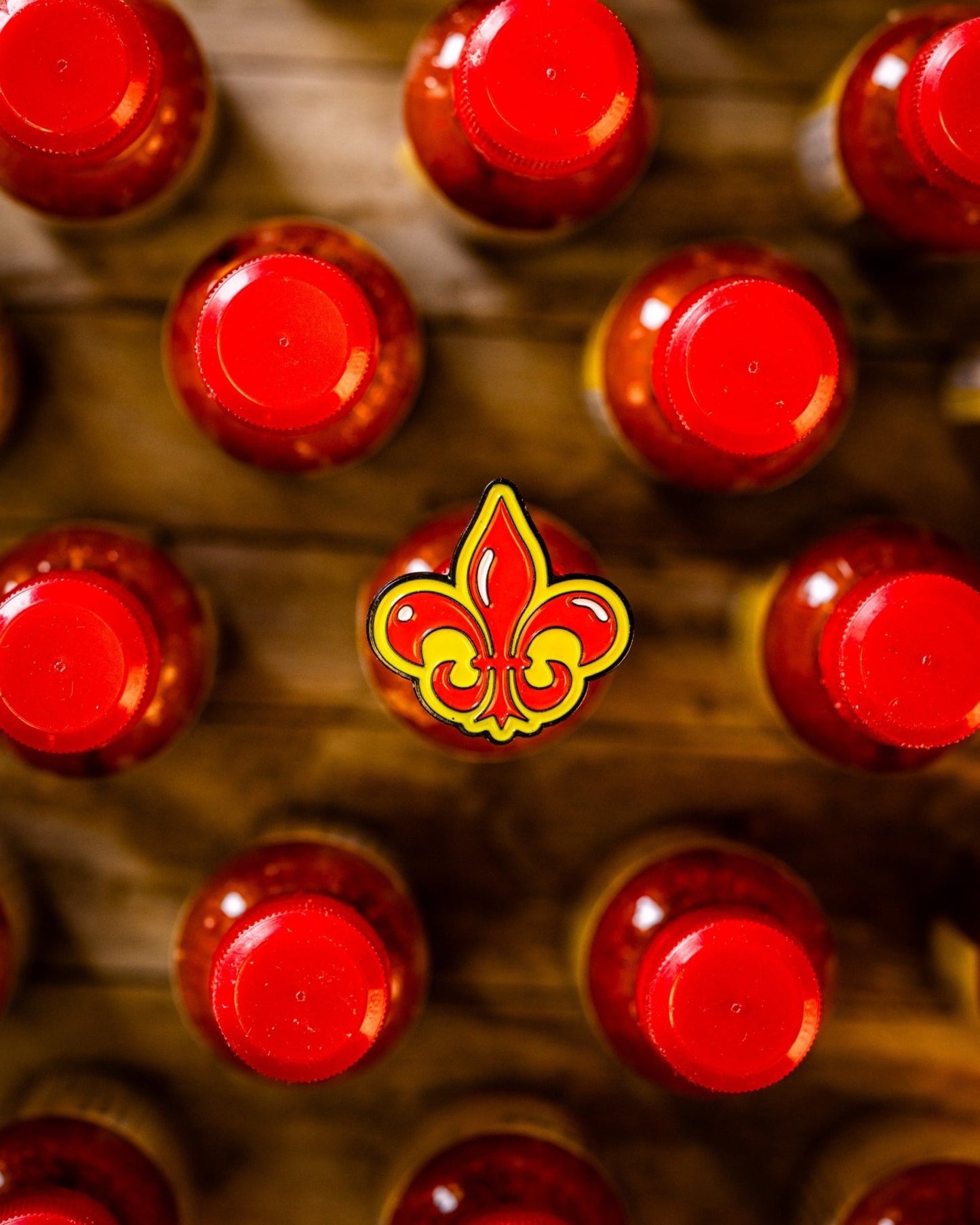 Fleur-de-lis Ball Marker - Club Rehab