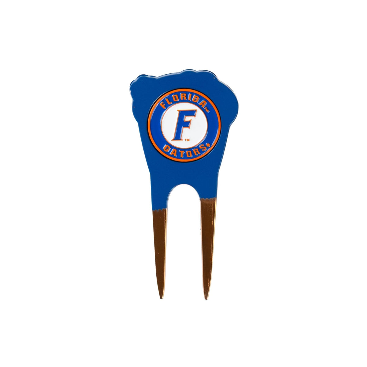 Florida Gators divot tool: reverse · round marker
