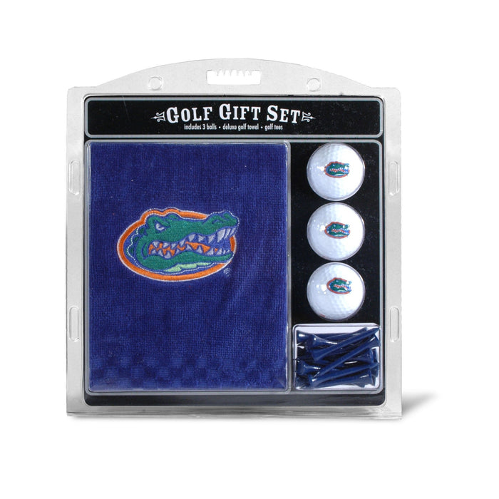 Florida Gators Embroidered Towel Golf Gift Set