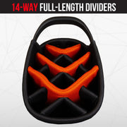 Florida Gators Fairway Stand Bag - Image 6 - Club Rehab