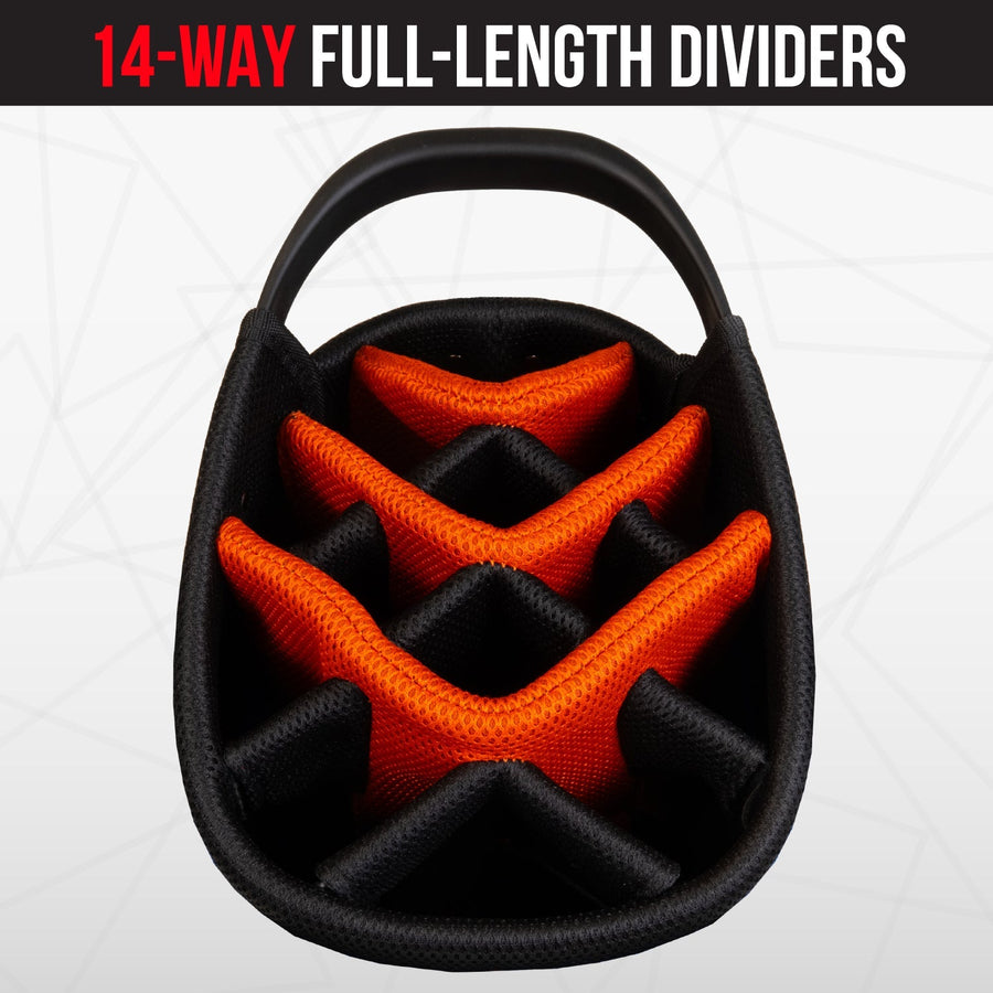florida gators fairway stand bag feature photo
