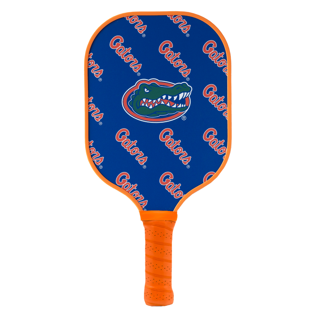 Florida Gators Pickleball Paddle | Carbon Fiber Face | 12mm Core - Club Rehab