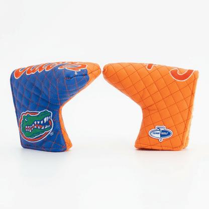 Florida Gators Split Quilted Blade Putter Headcover - golf headcover product images