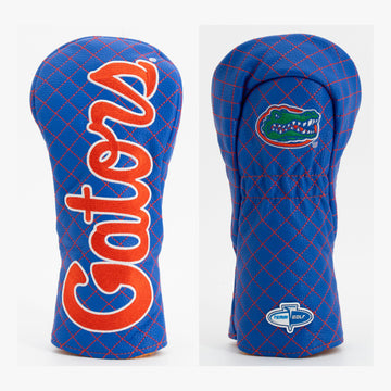 Florida Gators Solid Quilted Fairway Headcover