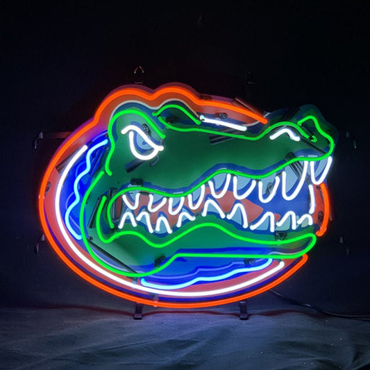 Florida Gators Sport Logo Neon Signs Light - Club Rehab
