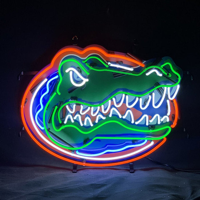 Florida Gators Sport Logo Neon Signs Light - Club Rehab