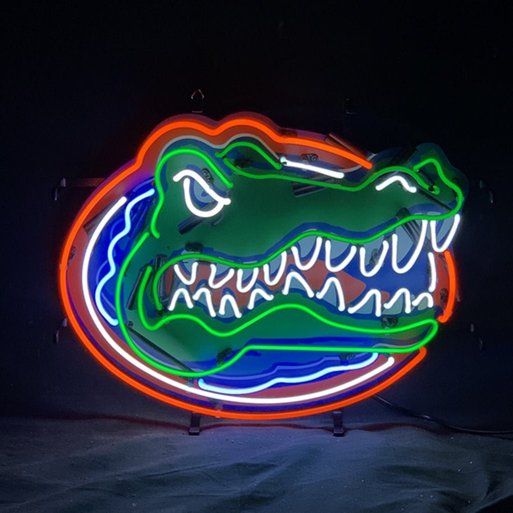 Florida Gators Sport Logo Neon Signs Light - Club Rehab