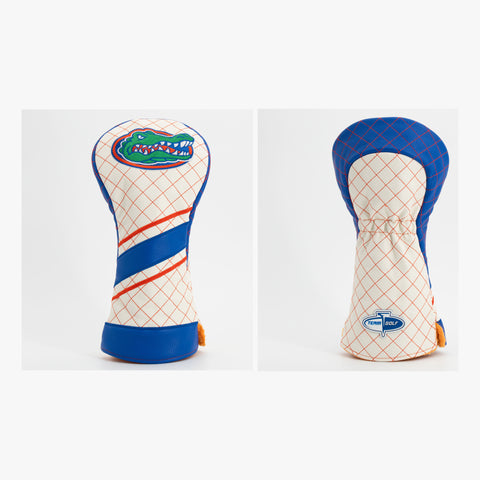 Florida Gators Gesteppte Driver-Schlägerhaube im Streifendesign