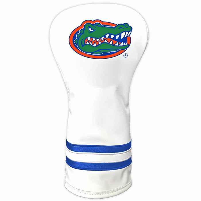 Florida Gators Vintage Golf Headcovers – White - Club Rehab