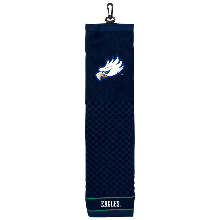 Florida Gulf Coast Eagles embroidered golf towel