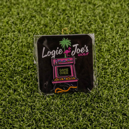 Florida Man (Game Over) Ball Marker - Club Rehab