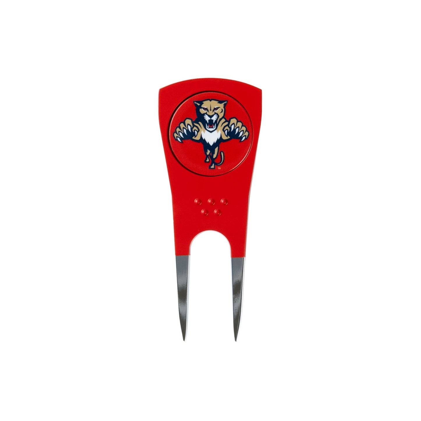 Florida Panthers Custom Shaped Divot Tool - Image 2 - Club Rehab