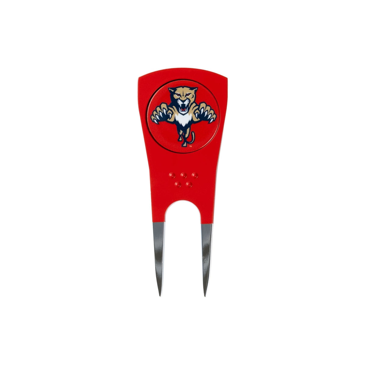 Florida Panthers divot tool: reverse · round marker