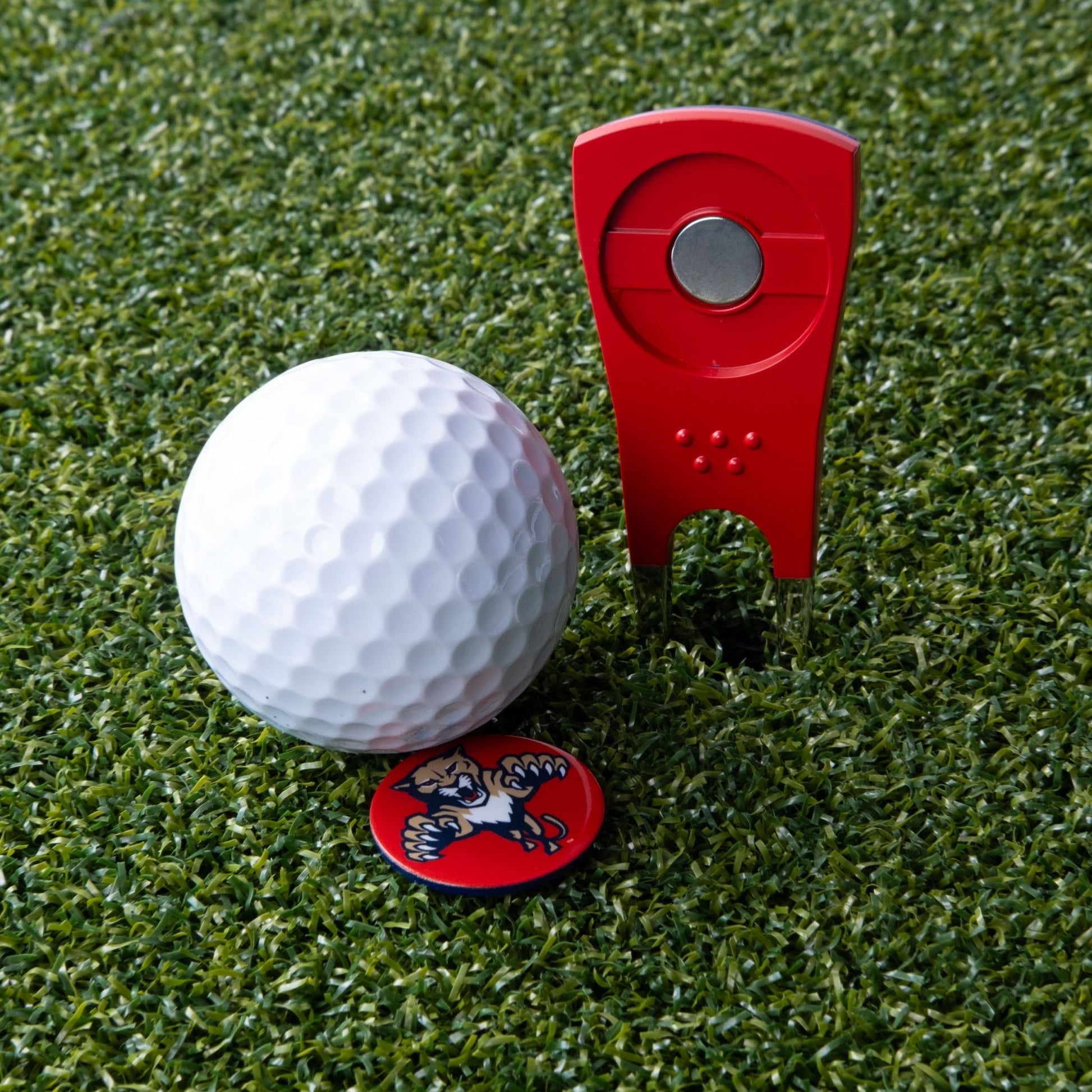 Florida Panthers Custom Shaped Divot Tool - Image 6 - Club Rehab