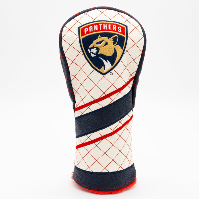 Florida Panthers stripe fairway quilted golf headcover