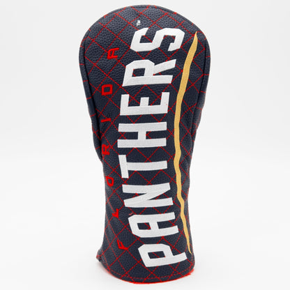 Florida Panthers solid fairway quilted golf headcover
