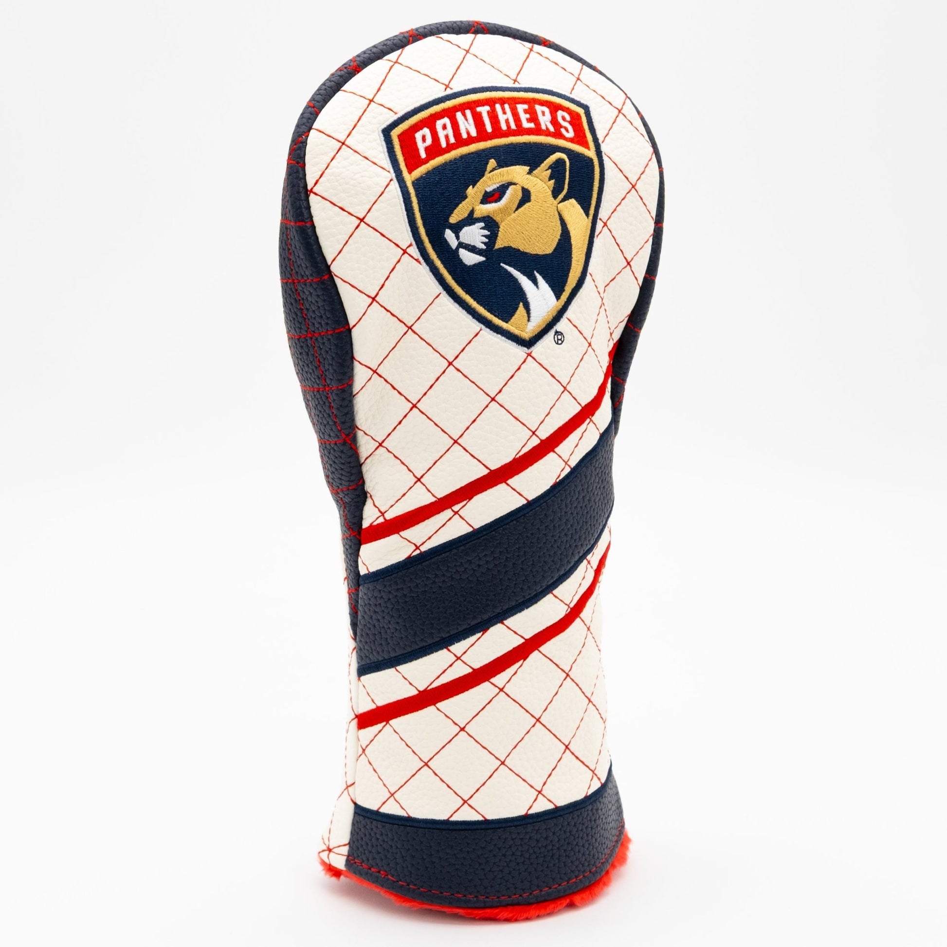 Florida Panthers stripe fairway quilted golf headcover alternate view