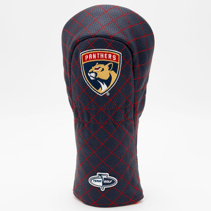 Florida Panthers solid fairway quilted golf headcover alternate view