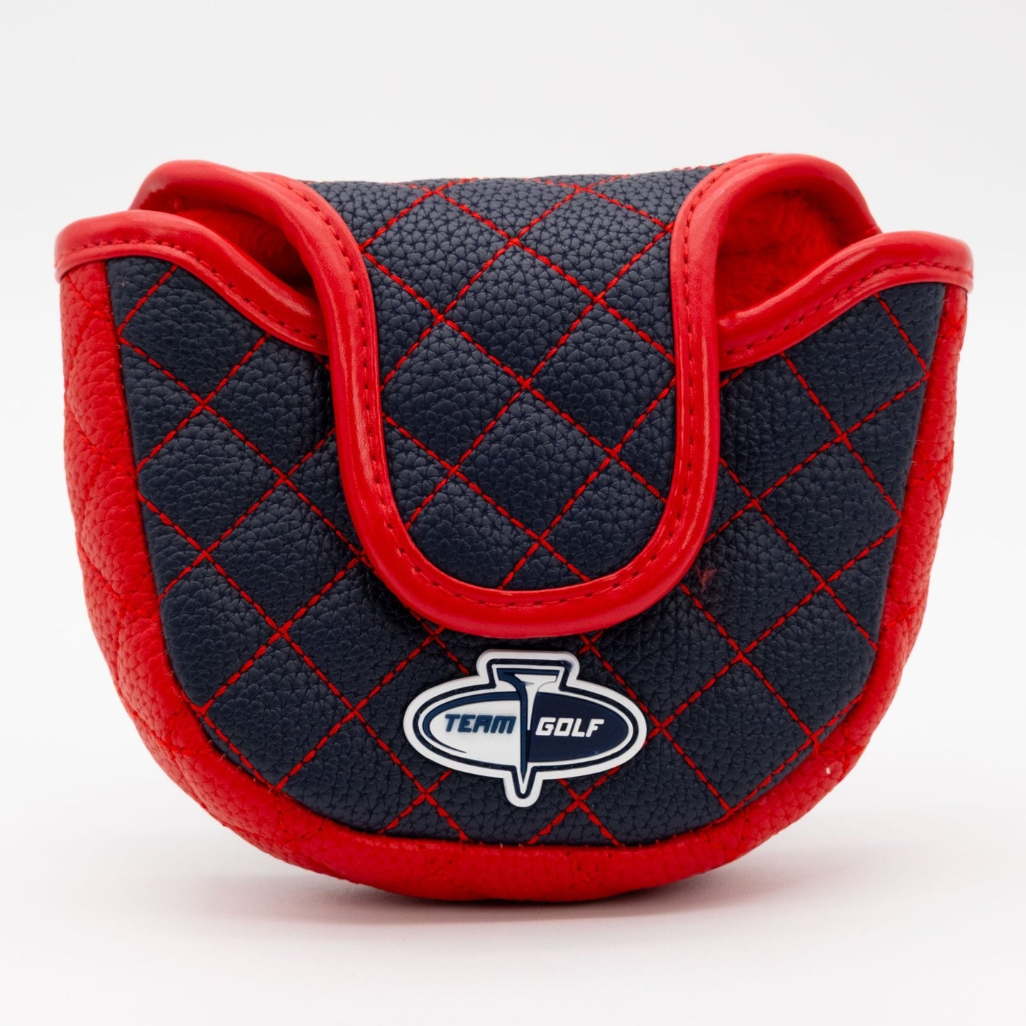 Florida Panthers solid mallet putter quilted golf headcover alternate view