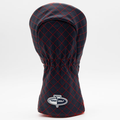 Florida Panthers split driver quilted golf headcover alternate view