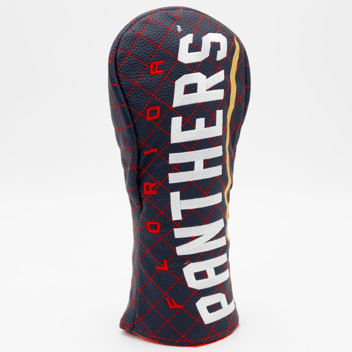 Florida Panthers solid fairway quilted golf headcover alternate view