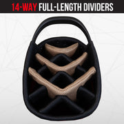Florida State Seminoles Fairway Stand Bag - Image 6 - Club Rehab