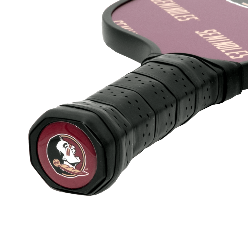 Florida State Seminoles Pickleball Paddle | Carbon Fiber Face | 12mm Core - Club Rehab
