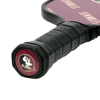Florida State Seminoles Pickleball Paddle | Carbon Fiber Face | 12mm Core - Club Rehab