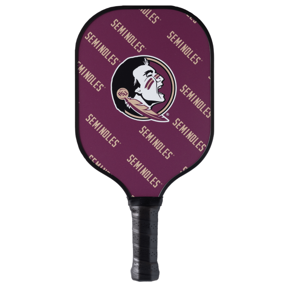 Florida State Seminoles Pickleball Paddle | Carbon Fiber Face | 12mm Core - Club Rehab