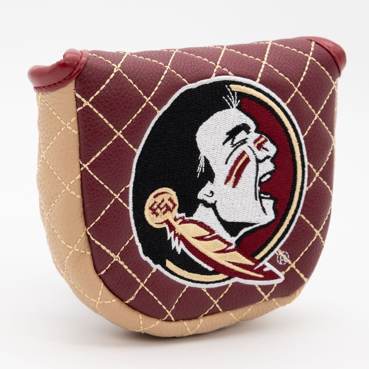 Florida State Seminoles Quilted Headcovers – War Chant Collection - Mallet Putter Solid - Club Rehab