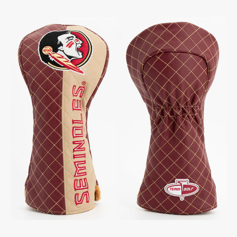 Florida State Seminoles Split Quilted Driver Headcover
