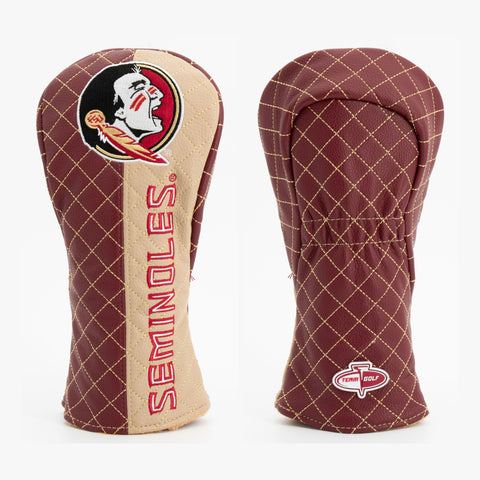 Florida State Seminoles Split Quilted Fairway Headcover