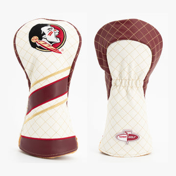 Florida State Seminoles Gestreiftes gestepptes Driver-Headcover