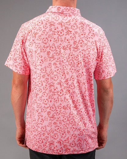 Flower Doodle Pink - S - Club Rehab