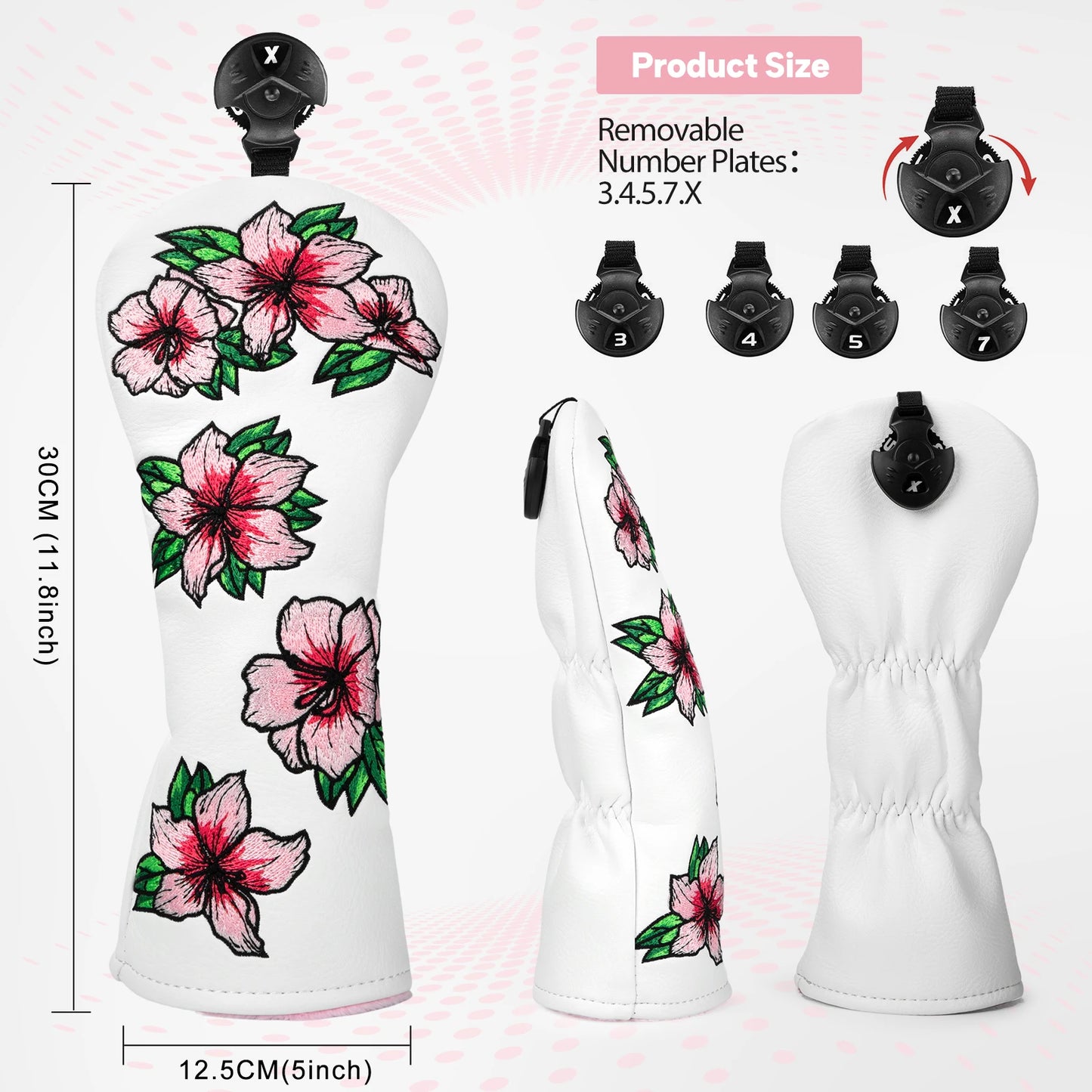 Hibiscus Heat Headcovers